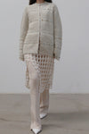 SWAYING/KNIT Crochet stitching hakama SW212XZ27